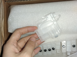 แดมเปอร์หมึกสำหรับ Epson หมึกสีขาว DTF L1800 L805 L801 L810 L850 L300 L301 L303 L350 L355 L210 L1300 L558หมึกเครื่องพิมพ์ L551ถุง - Product Image 4