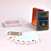 Jouer + cartes pour jouer + cartes avec drapeau jamaïcain Master Meme Xm Halal 968 Santu Marshud Acrylique, jouer à jouer + cartes