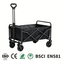Chariot pliable en métal pour camping, pique-nique et cuisine au feu ouvert, idéal pour le camping-car et les terrains de camping