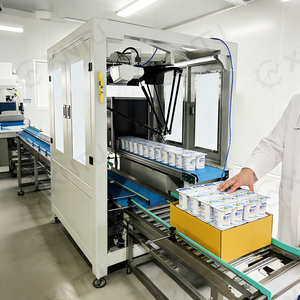 Machine de tri automatique à main araignée haute vitesse et haute précision pour boîtes, bouteilles, cartons, cigarettes et aliments, avec emballageur de boîtes robotisé Delta - Product Image 2
