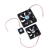 Ventilateur d'Incubateur Automatique DC12V 0.15A/0.20A, Ventilateur de Refroidissement d'Échappement Industriel pour Éclosoir à Œufs et Ventilation d'Air