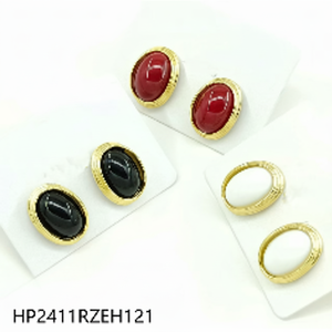 Cavigliera di gioielli da donna placcati in oro 18K alla moda con Design a catena stratificato per abbigliamento Casual da spiaggia o accessorio religioso - Product Image 1