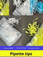 Embouts de pipette en plastique 10ul/200ul/1ml/5ml/10ml/1000ul, grande pointe d'aspiration Dragon - Marque Lab Star