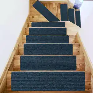 Tapis d'escalier marches non flip exclusif tapis antidérapant rubberstairs