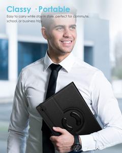 Funda Protectora Resistente con Rotación de 90 Grados y Cierre Magnético para Tablet <span class=keywords><strong>Samsung</strong></span> Galaxy Tab A9 Plus 11 2023, TiMOVO - Product Image 6