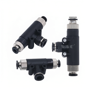 Generador de Vacío Tipo Tubo VAC J-WEP11, Expulsor Neumático de Aleación de Aluminio para Automatización de Brazos Robóticos Industriales - Product Image 1