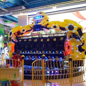 Manège Robocop de combat commercial à rotation 360 degrés pour parcs d'attractions, équipement de manèges spectaculaires - Product Image 5