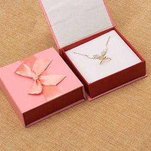 Custom Cardboard Paper Gift Packaging Jewelry <b>Box</b> - Product Image 5