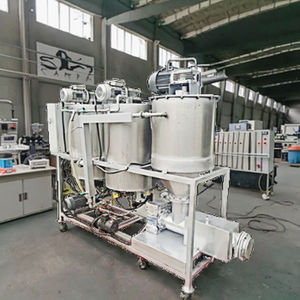 Machine automatique de fabrication de moules de découpe pour la production de petits savons de toilette et de lessive. - Product Image 1