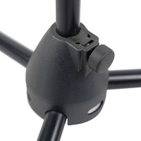 Support de Microphone de Scène Flexible Trépied Support de Microphone de Sol Support de Microphone Radio