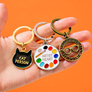 Gantungan Kunci Logam Tahan Lama dengan Desain Kustom. Sempurna untuk Hadiah Perusahaan, Promosi Merek, dan Souvenir. Penawaran Sampel Gratis. - Product Image 4