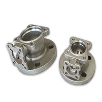 Boîtier de cylindre en alliage d'aluminium moulé sous pression pour applications industrielles, services de moulage sur mesure, Hebei OEM