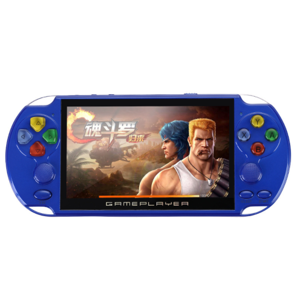 New X19P Classic Retro Handheld Game Console with Dual Joystick 4K HD Supports SFC/FC/GB/MD Games 22800 Built-in