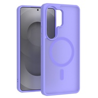 Coque de protection magnétique N2500 translucide antichoc effet forêt pour Samsung Galaxy S26 Ultra