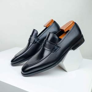 Zapatos Oxford de Cordones Casuales de Negocios de Alta Calidad 2026 para Hombre, Parte Superior de Cuero Genuino, Diseño Evergreen, Impermeables y Transpirables - Product Image 6