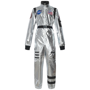 Costume de cosplay d'astronaute, costume <span class=keywords><strong>futuriste</strong></span> pour homme, costume d'Halloween, tenue de jeu de rôle - Product Image 2