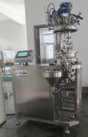 Homogénéisateur sous vide de laboratoire 15L SUS304 automatique de qualité alimentaire, machine d'émulsification de mayonnaise, équipement de production de sauces et vinaigrettes