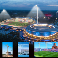 Projecteur LED SMD extérieur de haute qualité 1500W IP67 pour stade de football, terrain de sport, étanche et super lumineux