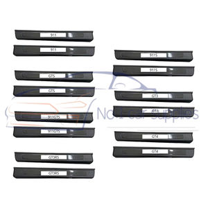 Kit de mise à niveau en fibre de carbone éclairé par LED, état neuf, pièces de performance avec bande de seuil de bienvenue pour Pag 718 911 - Product Image 2