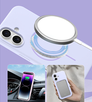 Nouvelles coques de téléphone en silicone de qualité supérieure avec charge magnétique sans fil et protection intégrale pour 17 16 15 14 13 12 Pro