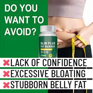 Pembakar Lemak untuk Pria Wanita & Dewasa-Penguat Metabolisme Siang Hari & Detoks Pelangsing Kapsul Pendukung Pencernaan - Product Image 4