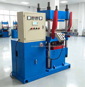 Presse <span class=keywords><strong>de</strong></span> vulcanisation hydraulique pour caoutchouc avec thermostat PLC pour la production <span class=keywords><strong>de</strong></span> joints d'étanchéité en silicone et <span class=keywords><strong>de</strong></span> pièces en caoutchouc pour suspensions automobiles - Product Image 5
