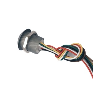 IP68 Waterproof Mini Smart <strong>Access</strong> <strong>Control</strong> <strong>Card</strong> <strong>Reader</strong> WG26/34 1-wire Output Wiegand ABS Material RFID 13.56Mhz <strong>Card</strong> <strong>Reader</strong> - Product Image 5