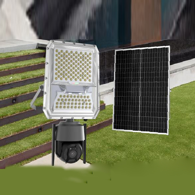 Solar Exterior With 4G WIFI Camera Outdoor Solar Lights With Motion Sensor Smart Solar Light