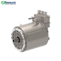 Rawsun 380V EV-Motor Jetboot Yacht Inverter 40kW 80kW 90Nm Kreuzfahrtschiff Hochgeschwindigkeits-EV-Umrüstkit Antriebsstrang Schlauchboot