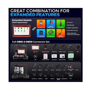 LAUNCH X431PRO3S+V5.0 Outil de diagnostic automobile USB/WIFI OBD, précision de diagnostic de 98%, détecteur de pannes pour l'entretien automobile, garantie 1 an - Product Image 6