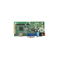 Carte de commande pour écran LCD TFT LVDS 40 broches 1920x1080 et 1280x800 avec panneaux d'affichage haute résolution multi-entrées