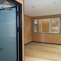 Marque ZXH, certifiée ISO CE, Serre modulaire moderne de 20 pieds, respirante et épaissie, mobile, pour usage comme Cabine Apple, Villa ou Bâtiment de bureaux