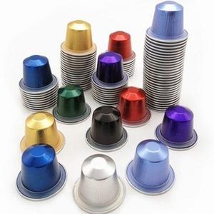 Capsules <span class=keywords><strong>Nespresso</strong></span> personnalisées avec couvercle en aluminium, qualité alimentaire, emballage <span class=keywords><strong>Nespresso</strong></span>, <span class=keywords><strong>café</strong></span> en aluminium - Product Image 1
