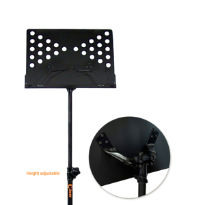 K-105-1BH Portable Easy To Carry Adjustable Metal Music <b>Musical</b> <b>Instrument</b> Stand - Product Image 4