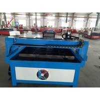 Desktop-Plasmaschneidemaschine CNC-Plasma-Flammenschneidemaschine CNC-Plasmaschneidemaschine Metallplattenschneidemaschine für Stahlplatten