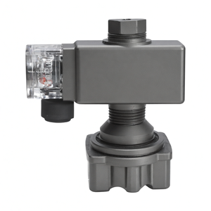 COVNA Ball <b>Valve</b> HK-02 DN8 1/4 Inch 2 Way 12V DC Normally Closed Stainless Steel Direct Acting Micro Flow <b>Control</b> Solenoid <b>Valve</b> - Product Image 5