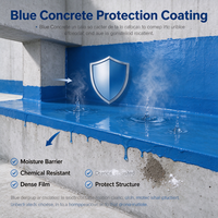 Revêtement imperméable en polyuréthane à base d'eau, peinture imperméable écologique résistante aux UV pour piscine
