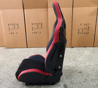 Sièges baquet Recaro CS originaux en carbone, revêtement cuir PVC, sièges Recaro Pole Position, sièges de course universels de haute qualité, prix usine