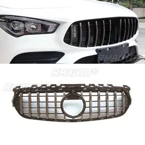 Bandes décoratives pour calandre de voiture, kit carrosserie de calandre de course, calandre avant pour Mercedes Benz Classe B W247 2020-2023, extérieur - Product Image 1