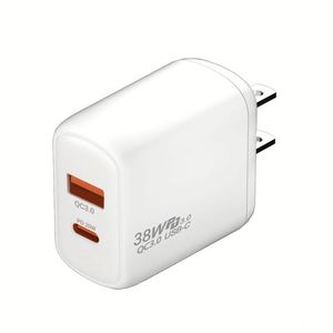 A+<b>C</b> Charger PD3.0 Quick Charging <b>Type</b> <b>C</b> Fast Charging Phone Charger USB-<b>C</b> Power <b>Adapter</b> Wall Charger - Product Image 4