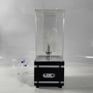 Best Selling Waterproof Custom Clear Square LED Lit 2 Gallon Acrylic <b>Drink</b> Dispenser For Restaurant Home Party Use - Product Image 6