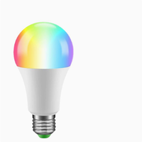 Ampoules LED Intelligentes pour Maison Connectée, Bluetooth, Écologiques, 15W, Couleurs, Télécommande, Application, Lumière Bulle, E27