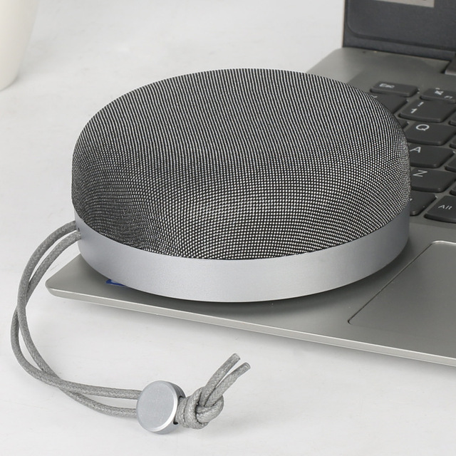 Mgitec Cross-border Mini Plastic Fabric 5.3 Speaker 5W USB-charged Home Outdoor Use Portable TWS Wireless Hands-free Sounds