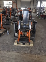 Machine commerciale d'abduction et d'adduction de la hanche de fabrication chinoise, équipement de musculation réglable pour l'intérieur et l'extérieur des cuisses