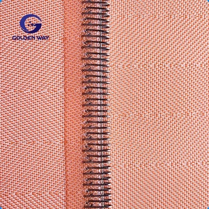 Ayırma için filtre kumaşı hidroliz direnci Polyester Monofilament kireçtaşı kükürt giderme filtresi bez örgü kemer - Product Image 3