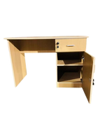 Bureau d'enseignant pas cher, mobilier de bureau scolaire, bureau d'enseignant en bois avec tiroir, double boîte de rangement