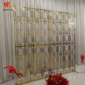 Suave gran oferta boda hierro Metal vela pared boda cumpleaños eventos fiesta telón de fondo Pared de Metal - Product Image 2