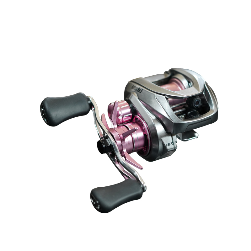 baitcasting reel anti backlash LIzard Black Myth DC 7.2:1 5+1BB 5Kg Max Drag Pro Tackle World design braking System to reduce backlash. Best Baitcasting Reel for Saltwater