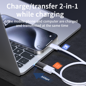 Type-C OTG 3.0 adapter điện thoại di động truyền dữ liệu & USB Đầu đọc thẻ AC đầu ra thuận tiện C để chuyển đổi USB - Product Image 3