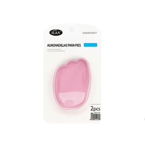 Almohadillas Adhesivas Para Metatarzones (2 Piezas) - Product Image 1
